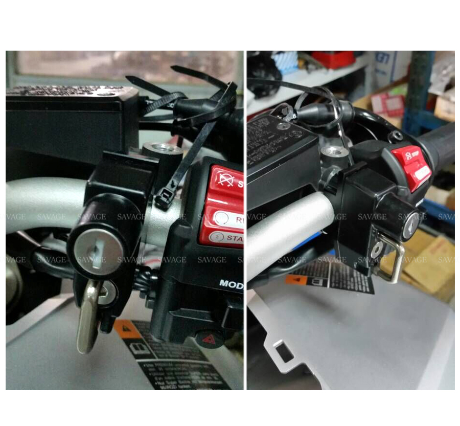 Helmet Lock For HONDA CB300F CB300R CB400F CB500F CB400X CB500X
