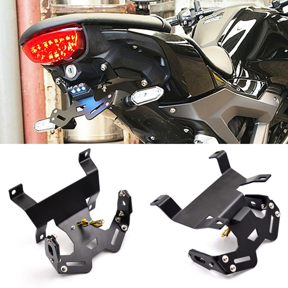 License-Plate-Holder-For-HONDA-CB300R-2017-2019-Motorcycle-Tail-Tidy-Fender-Eliminator-Registration-Plate-LED