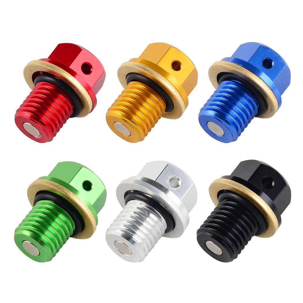 Magnetic-Oil-Drain-Plug-Bolt-For-Honda-CB250F-R-CB300F-R-CB400F-SF-CB500F-X-R-5