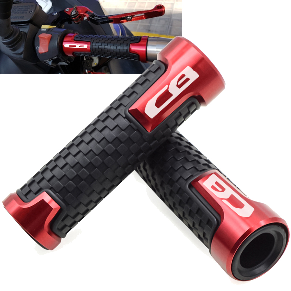 Motorcycle handlebar grip handle bar Motorbike grips FOR HONDA CB300F CB300R CB400 CB500F CB500X