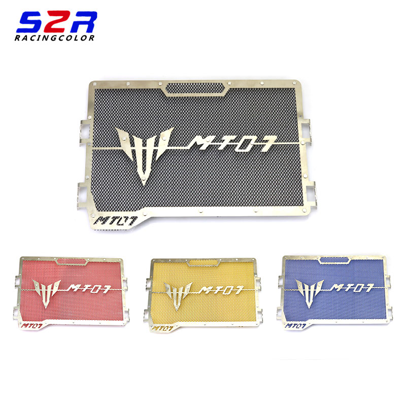 Stainless-Steel-Motorcycle-Radiator-Grille-Guard-Moto-Protector-Grill-Cover-Motor-bike-for-Yamaha-MT07-MT-2