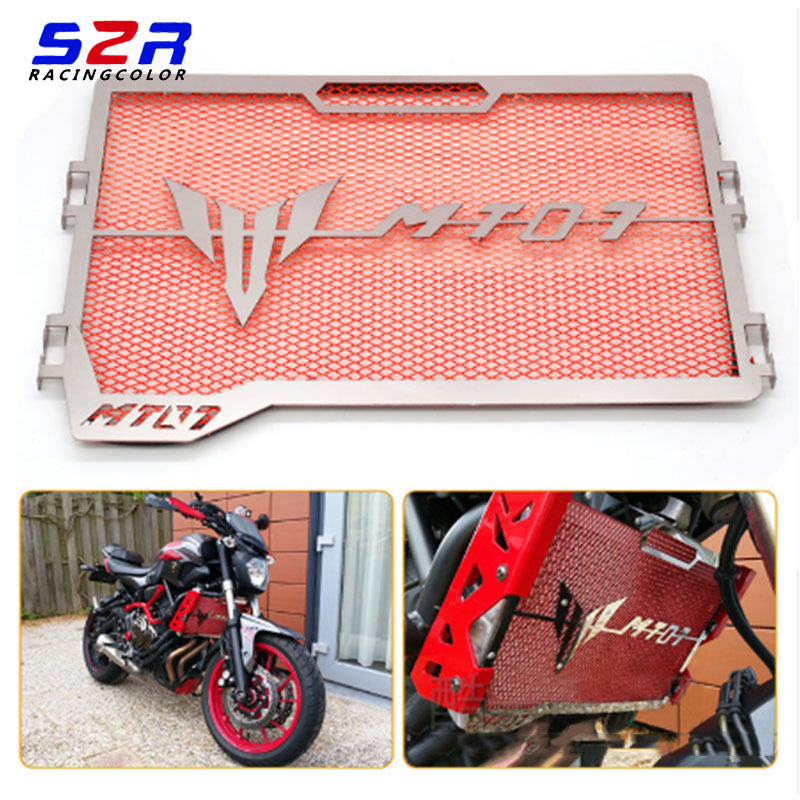 Stainless-Steel-Motorcycle-Radiator-Grille-Guard-Moto-Protector-Grill-Cover-Motor-bike-for-Yamaha-MT07-MT