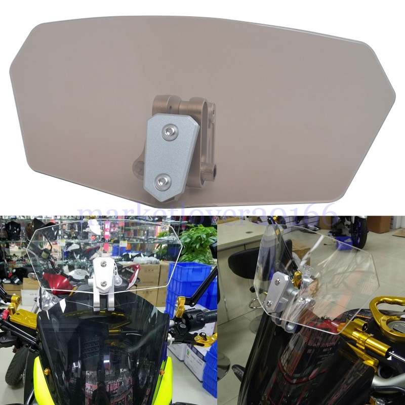 Motorcycle-Windshield-Airflow-Adjustable-Windscreen-Extension-Wind-Deflector-For-Harley-Honda-Yamaha-Kawasaki-Triumph-1