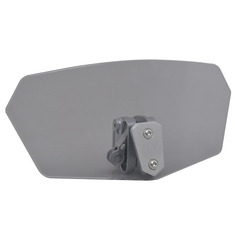 Motorcycle-Windshield-Airflow-Adjustable-Windscreen-Extension-Wind-Deflector-For-Harley-Honda-Yamaha-Kawasaki-Triumph-2