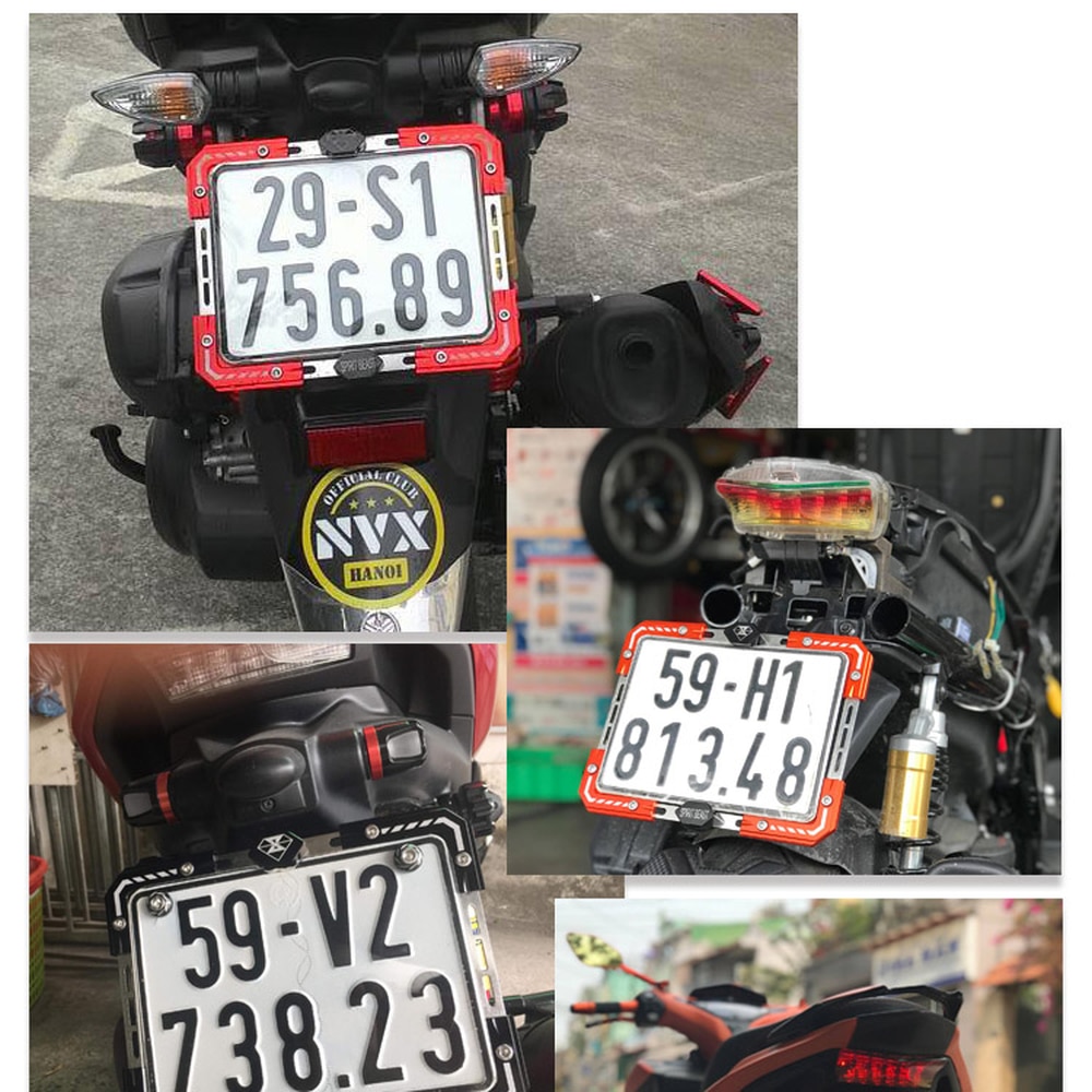 SPIRIT-BEAST-Motorcycle-License-Plate-Holder-Number-Bracket-Frame-Motor-for-Yamaha-Suzuki-Honda-Benelli-Ducati-1