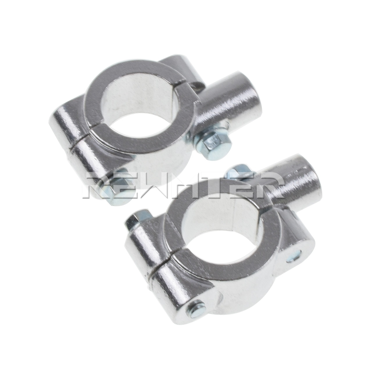 2PCS-Black-Silver-Motorcycle-accessories-Mirror-Mount-Clamp-Rear-View-Mirror-Holder-Size-22mm-10mm-8mm-4