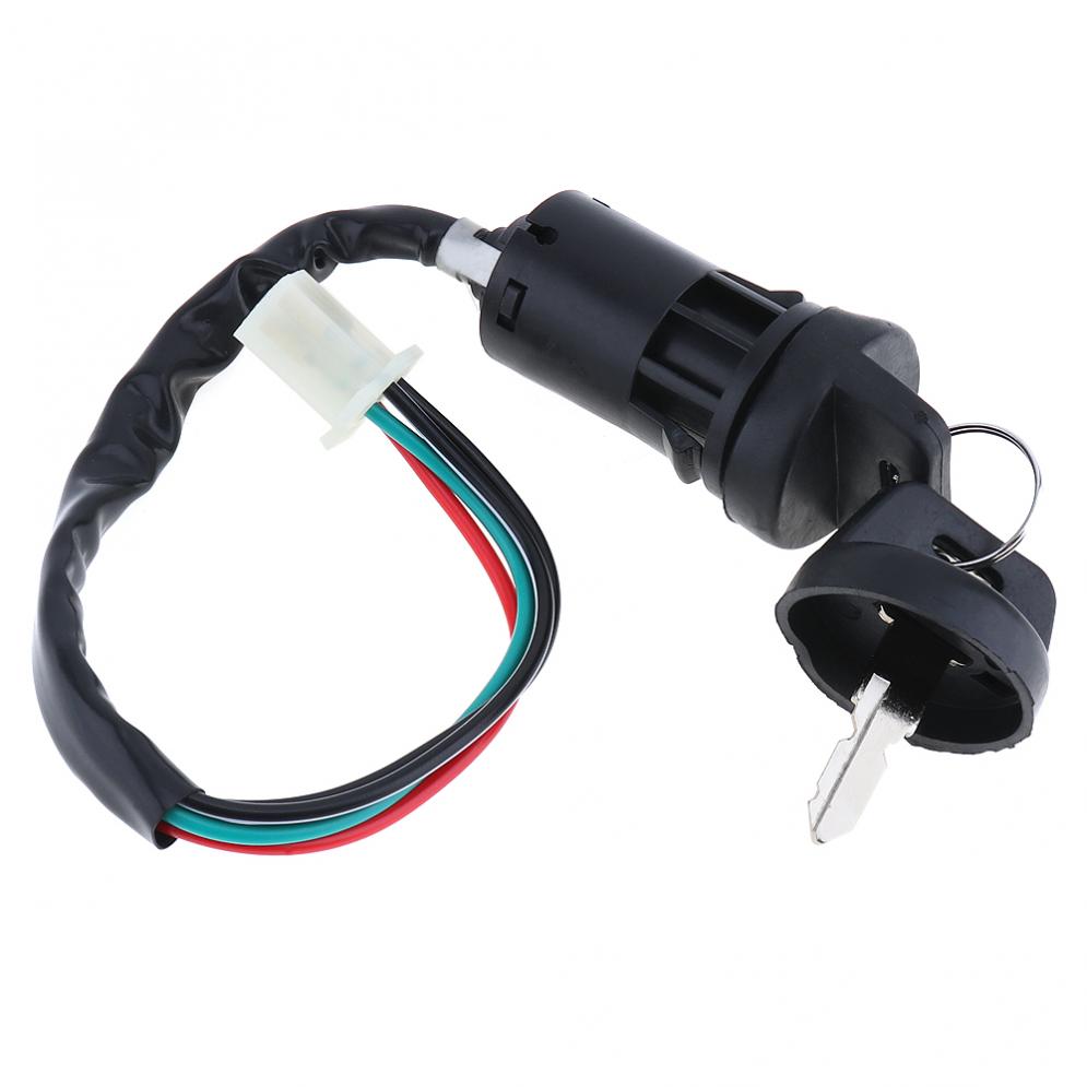 4-Wires-Universal-2-Ignition-Keys-Start-Switch-Door-Lock-Key-Motorcycle-Accessories-for-ATV-Go-4